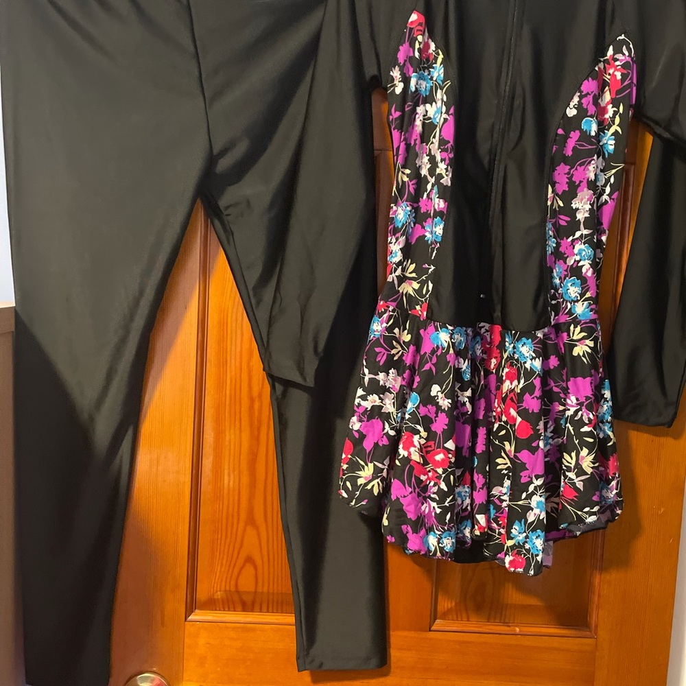 Modest Muslim Women Swimwear Islamic Full Cover